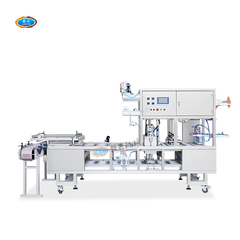 Box type automatic sealing machine