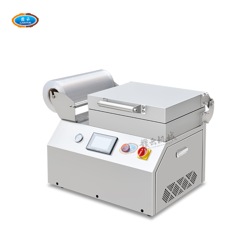 Vacuum body packaging machine